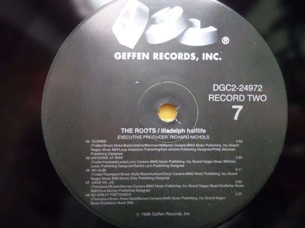 the roots レコード us 2LP