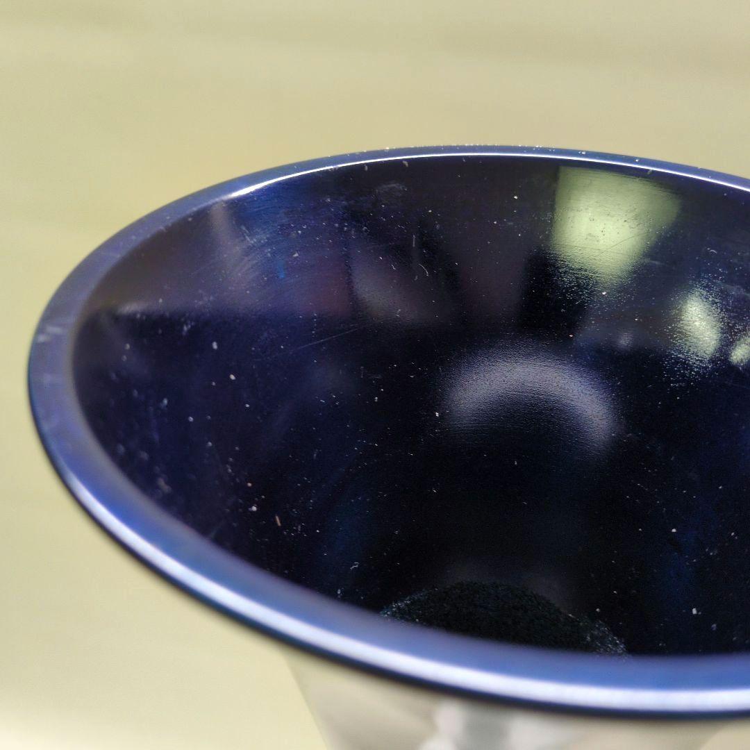 掛け花　銅製花器　池坊好み　池坊花器