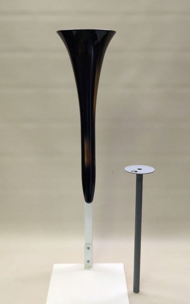 掛け花　銅製花器　池坊好み　池坊花器