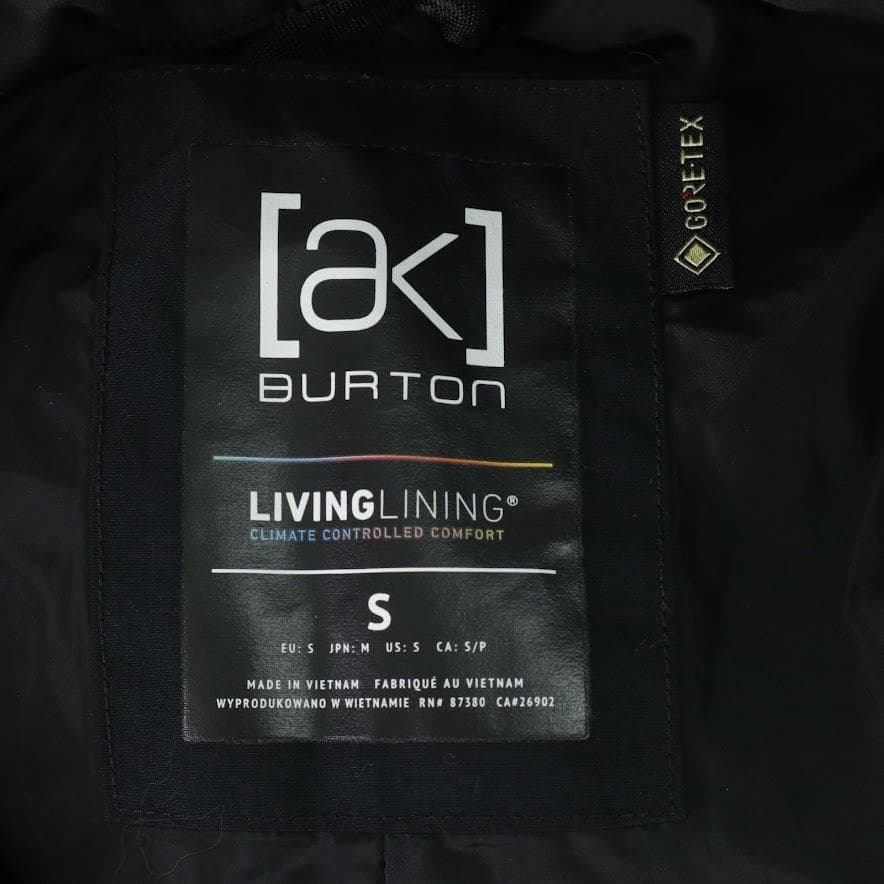 BURTON [ak] GORE-TEX 上下セット M スノボウェア　スキー