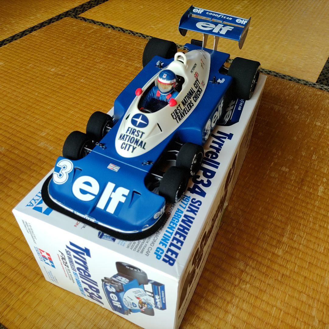 Tyrrell P34 タミヤRCカー1977 ARGENTINE GP仕様