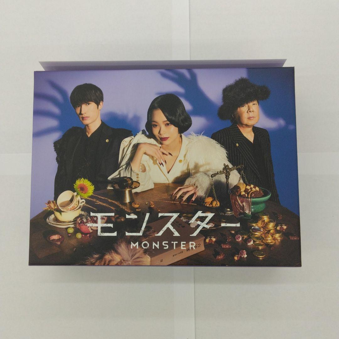 モンスター Blu-ray BOX〈4枚組〉