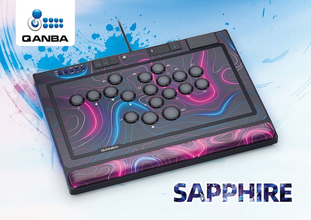 未開封　QANBA SAPPHIRE クアンバ　アケコン　レバーレス