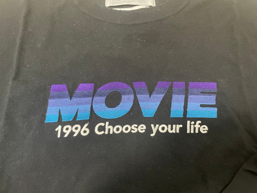 トップス DAIRIKU 23AW \"MOVIE\" Tee (Black )