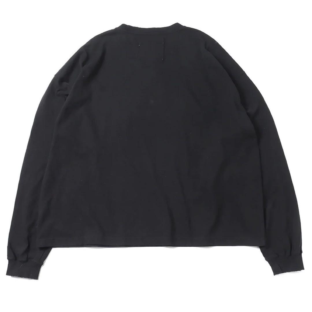 トップス DAIRIKU 23AW \"MOVIE\" Tee (Black )