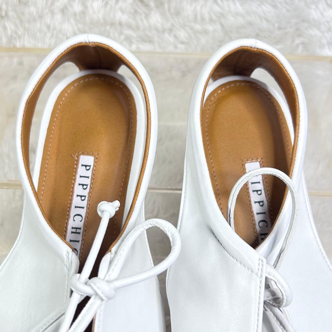 【✨美品✨】PIPPICHC レディース　フラットシューズ　Vカット