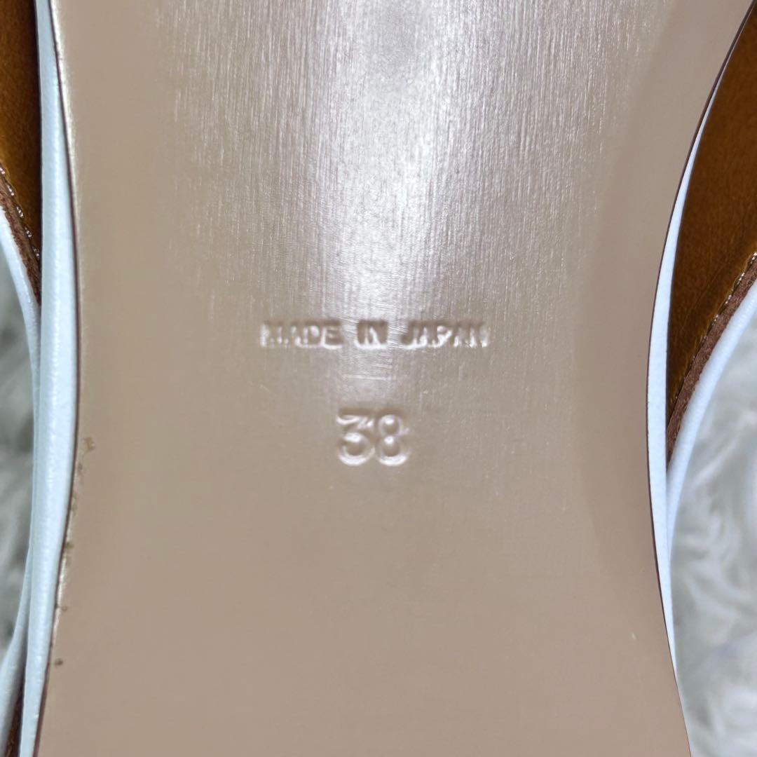 【✨美品✨】PIPPICHC レディース　フラットシューズ　Vカット