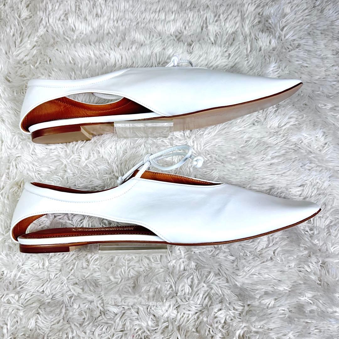 【✨美品✨】PIPPICHC レディース　フラットシューズ　Vカット