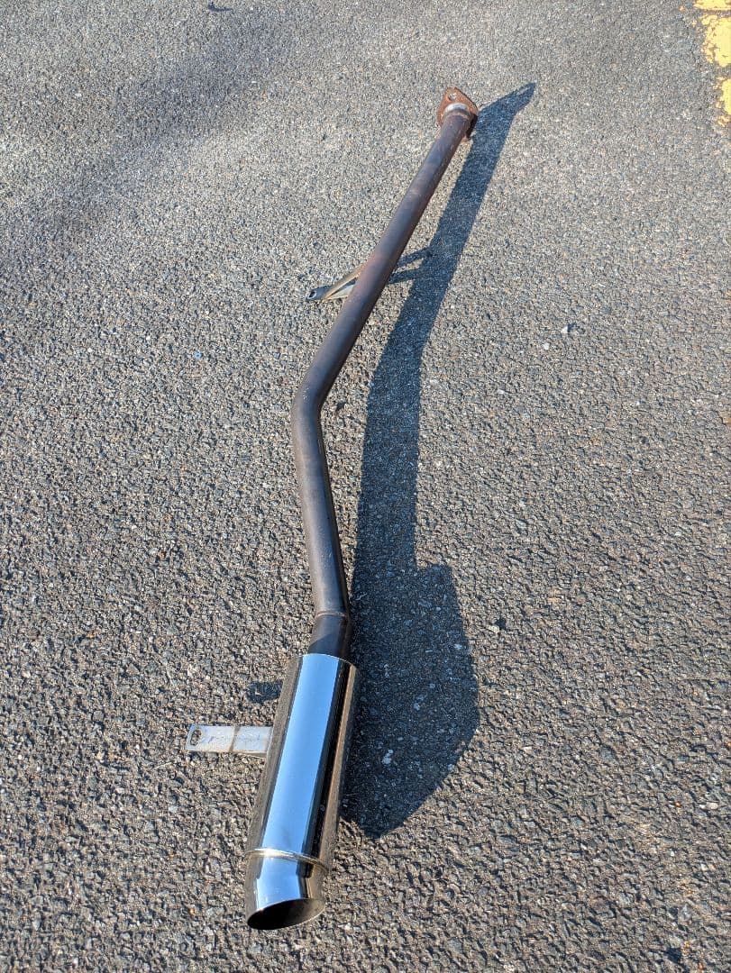 ジムニー JA12W JA22W マフラー　JA12 JA22