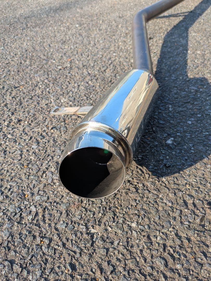 ジムニー JA12W JA22W マフラー　JA12 JA22
