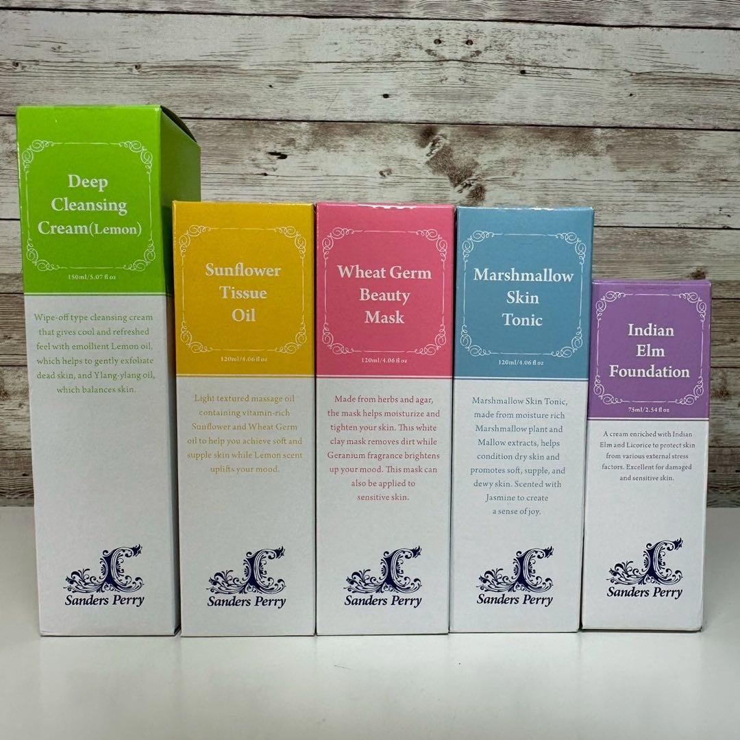 【5本まとめ 新品未開封】サンダースペリー Sanders Perry