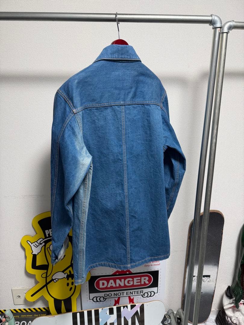 NITROW ナイトロウ デニム ジャケット　ファースト　NITRAID　L