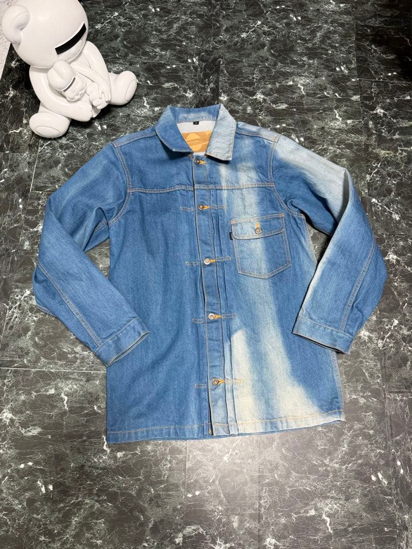 NITROW ナイトロウ デニム ジャケット　ファースト　NITRAID　L