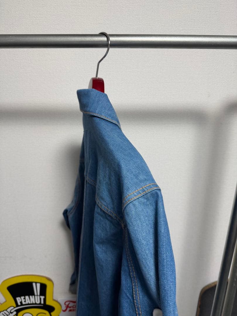 NITROW ナイトロウ デニム ジャケット　ファースト　NITRAID　L