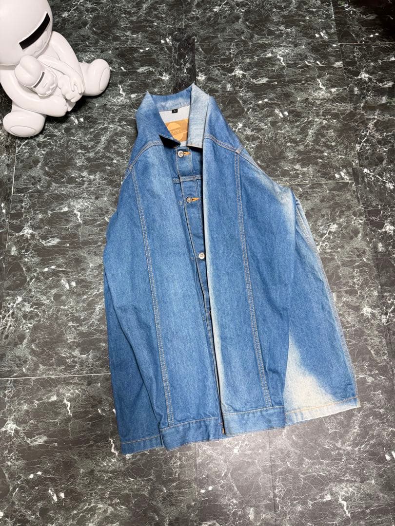 NITROW ナイトロウ デニム ジャケット　ファースト　NITRAID　L