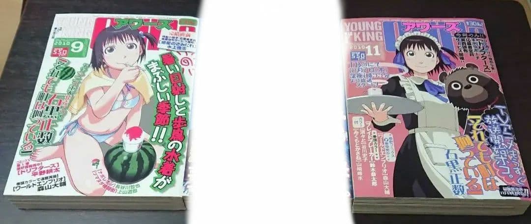 アワーズ 2010年1~6.9~11月号