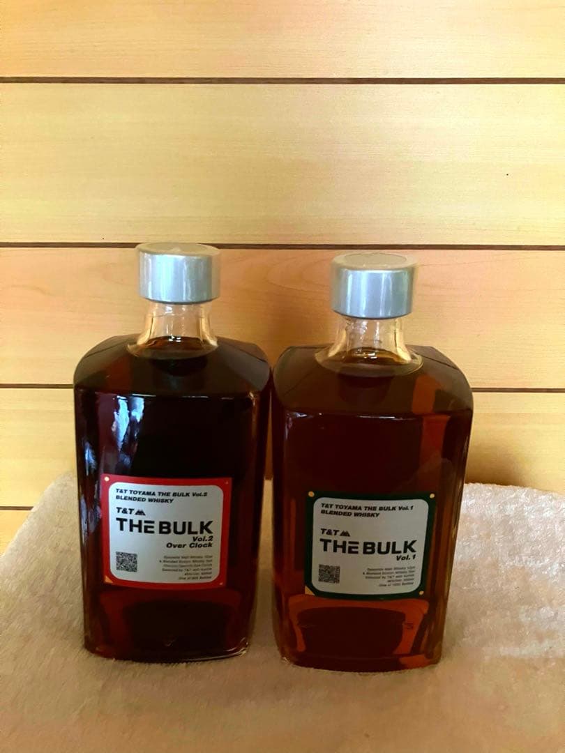 ら*ふ様 THE BULK ウイスキー vol.1 vol.2 2本セット