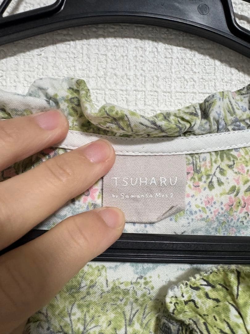 【LIBERTY】Glencot House柄ワンピース