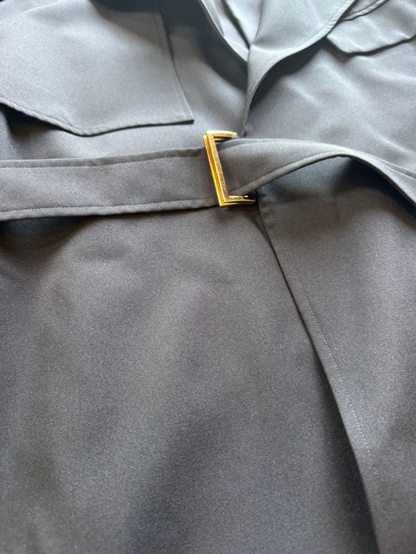 CULLNI 22SS タイロッケンコート　チェスターコート　芸能人多数愛用