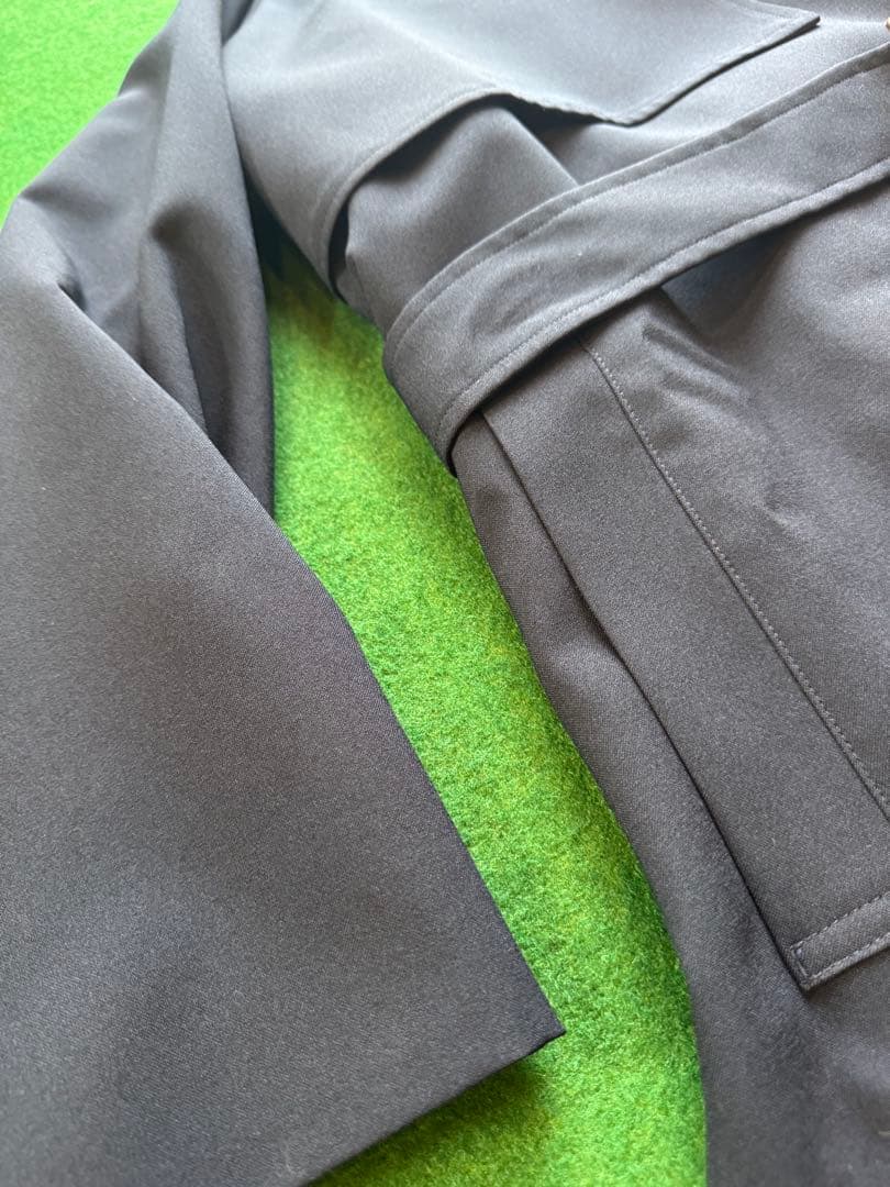 CULLNI 22SS タイロッケンコート　チェスターコート　芸能人多数愛用