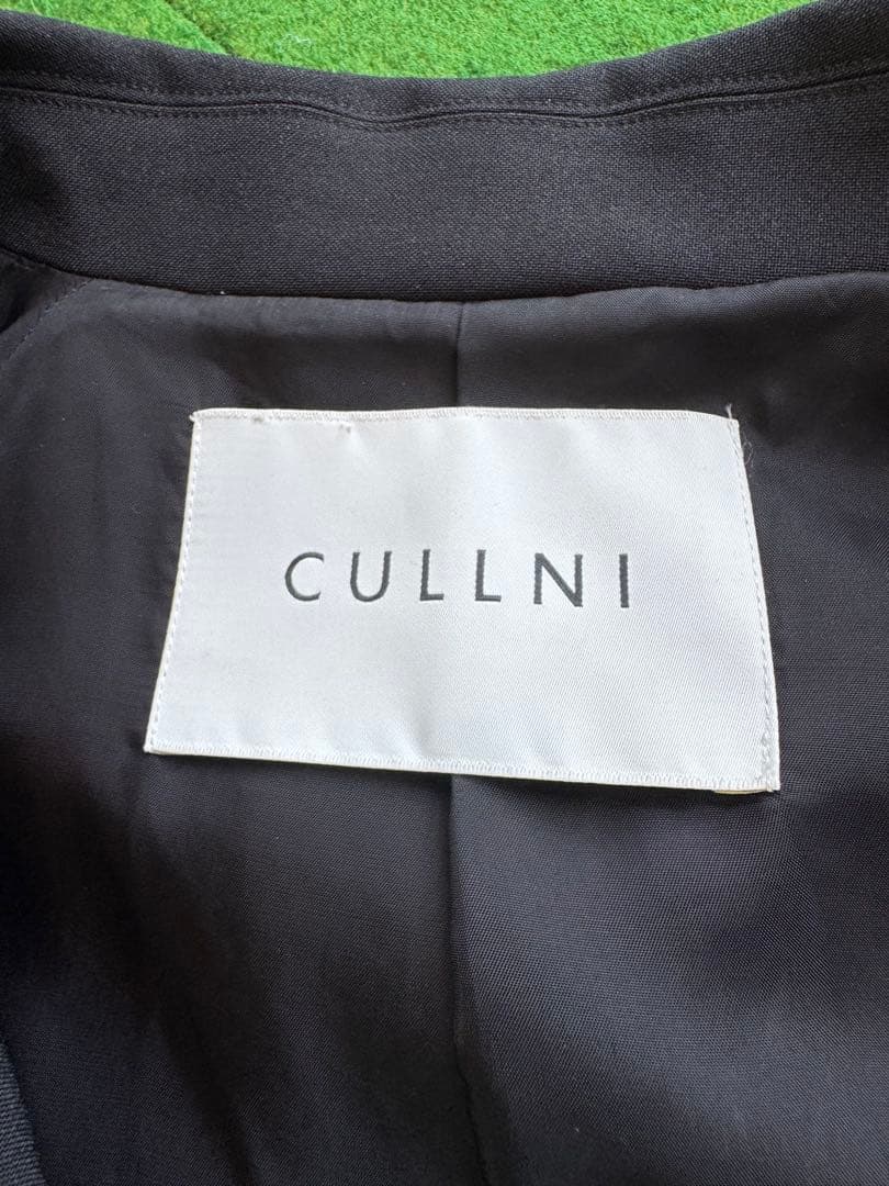 CULLNI 22SS タイロッケンコート　チェスターコート　芸能人多数愛用