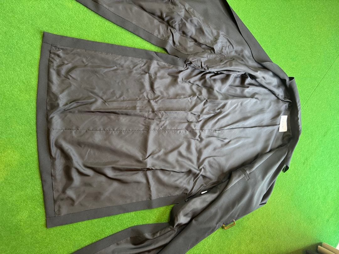 CULLNI 22SS タイロッケンコート　チェスターコート　芸能人多数愛用