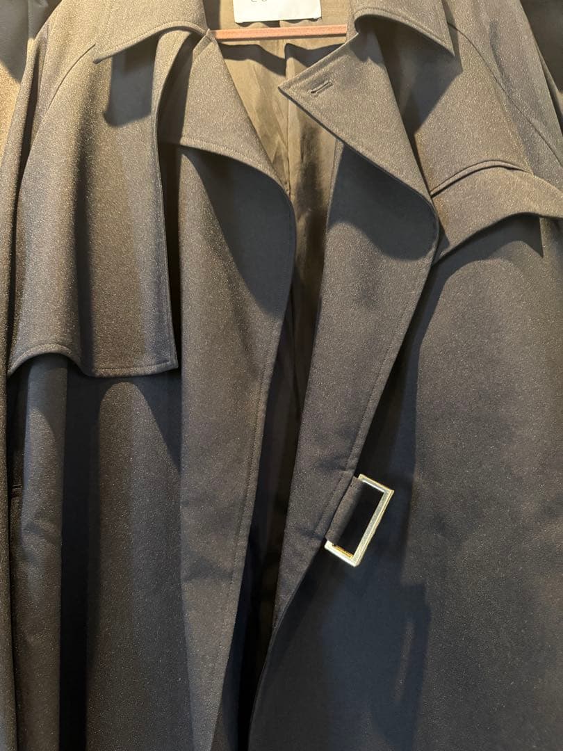 CULLNI 22SS タイロッケンコート　チェスターコート　芸能人多数愛用