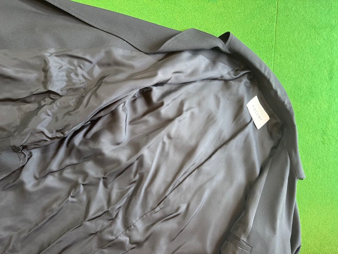 CULLNI 22SS タイロッケンコート　チェスターコート　芸能人多数愛用