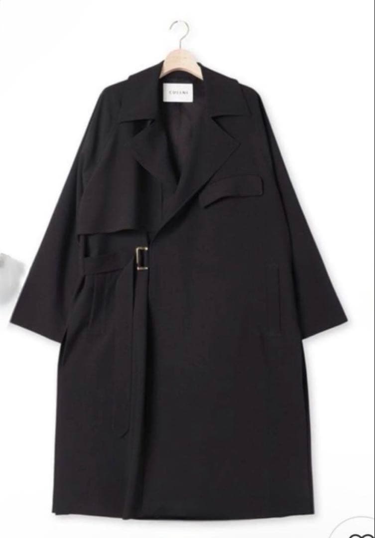 CULLNI 22SS タイロッケンコート　チェスターコート　芸能人多数愛用