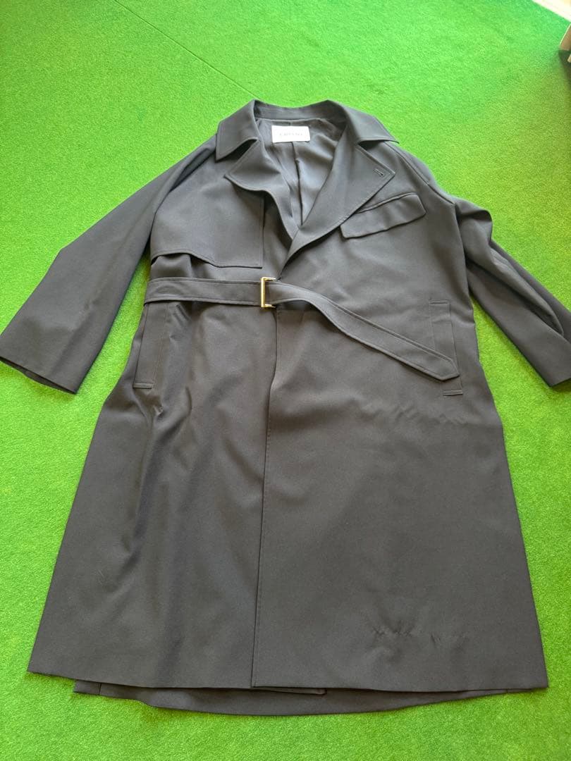 CULLNI 22SS タイロッケンコート　チェスターコート　芸能人多数愛用