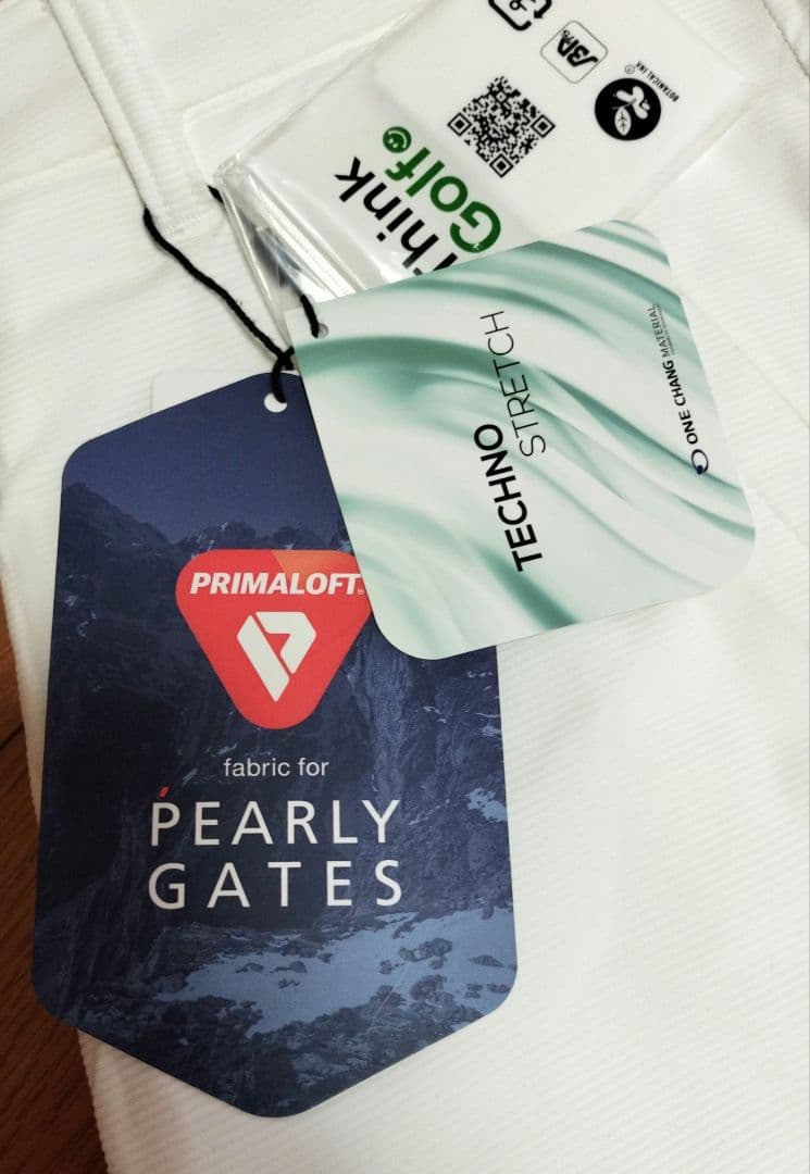 パーリーゲイツ　メンズ　ゴルフパンツ　暖パン　ウォームパンツ　【新品未使用】