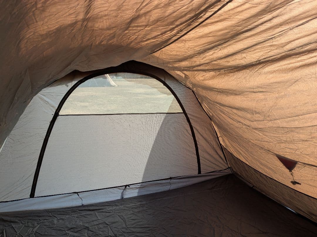 【美品】Soomloom　林間4P　トンネル2ルームテント