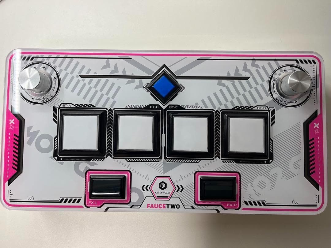 FAUCETWO+ VW Skin 三和ボタン