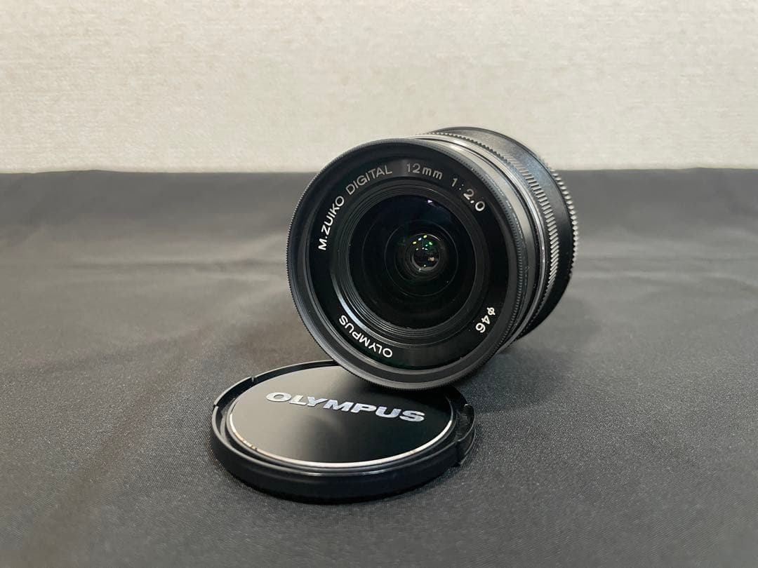 【売り切り】OLYMPUS M.ZUIKO DIGITAL 12mm f/2.0