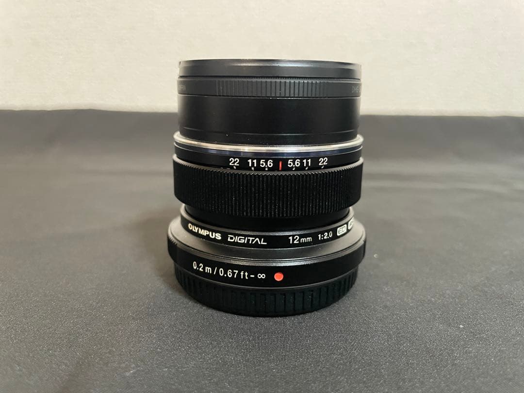 【売り切り】OLYMPUS M.ZUIKO DIGITAL 12mm f/2.0