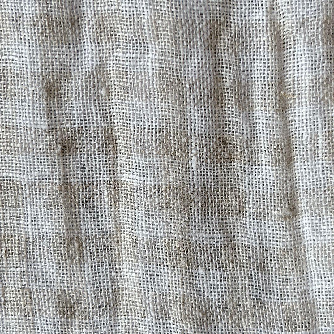 rino/ Veritecoeur ⿻ リネン ギンガムチェックチュニック