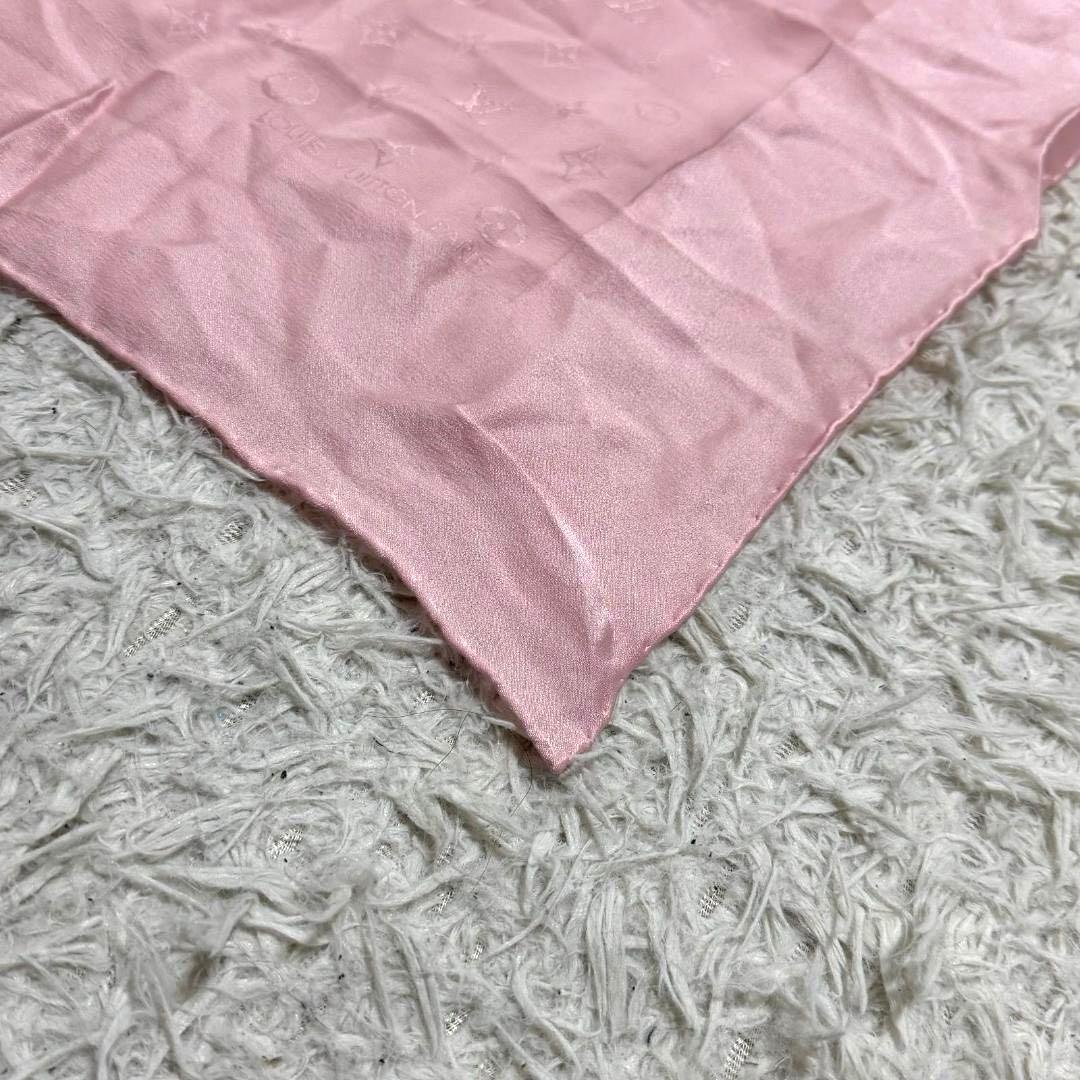 15448✨良品✨LOUIS VUITTON モノグラム 大判ストール ピンク
