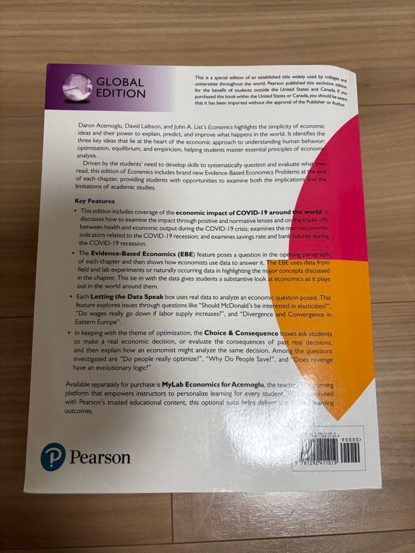 ECONOMICS 3E グローバルエディション