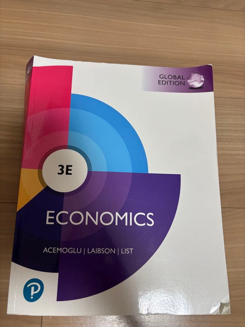 ECONOMICS 3E グローバルエディション
