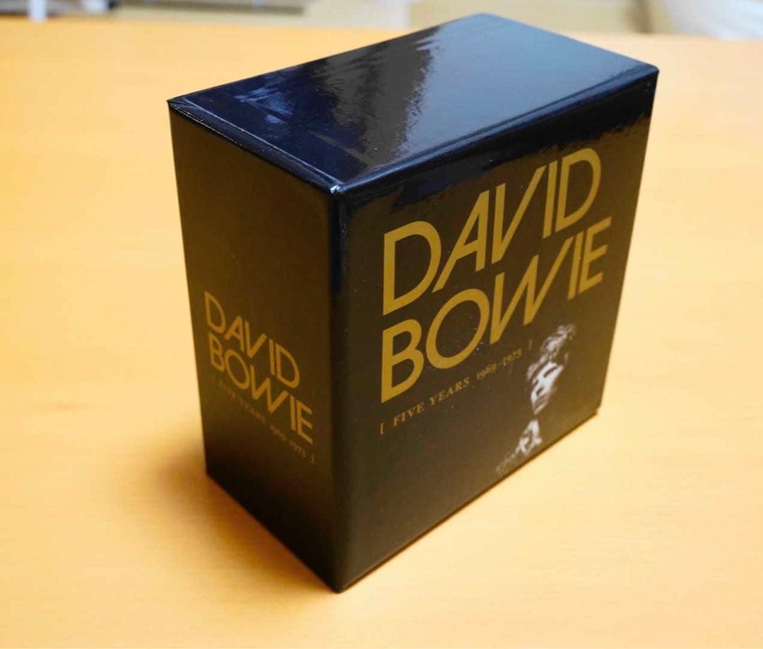 デヴィッドボウイ　Five Years (1969-1973)　CD BOX