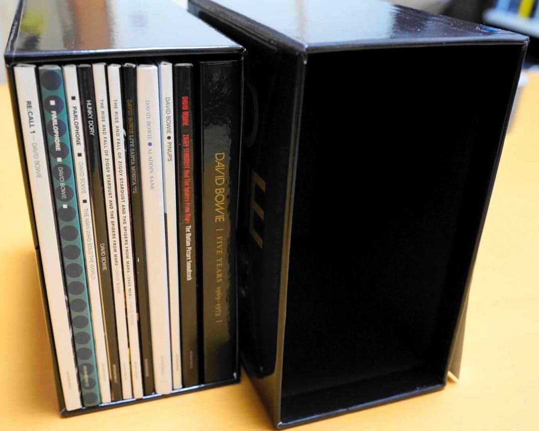 デヴィッドボウイ　Five Years (1969-1973)　CD BOX