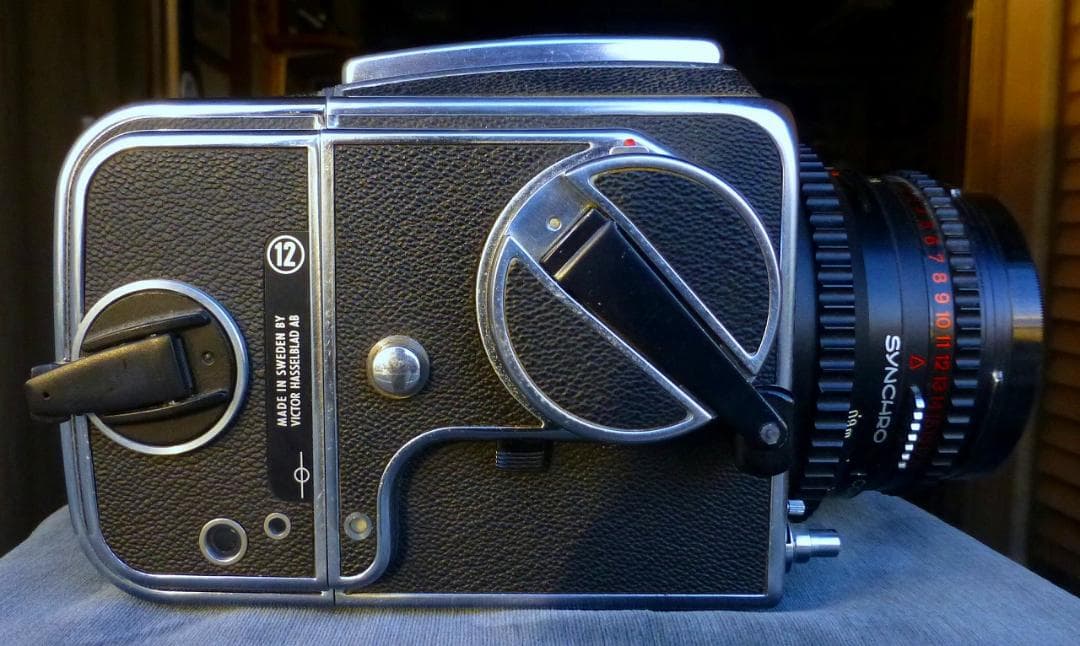 Hasselblad 500C/M 中判フィルムカメラ