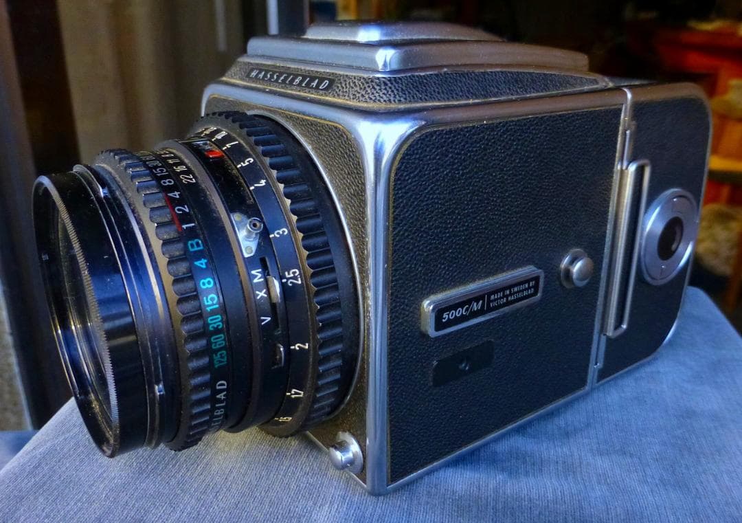 Hasselblad 500C/M 中判フィルムカメラ