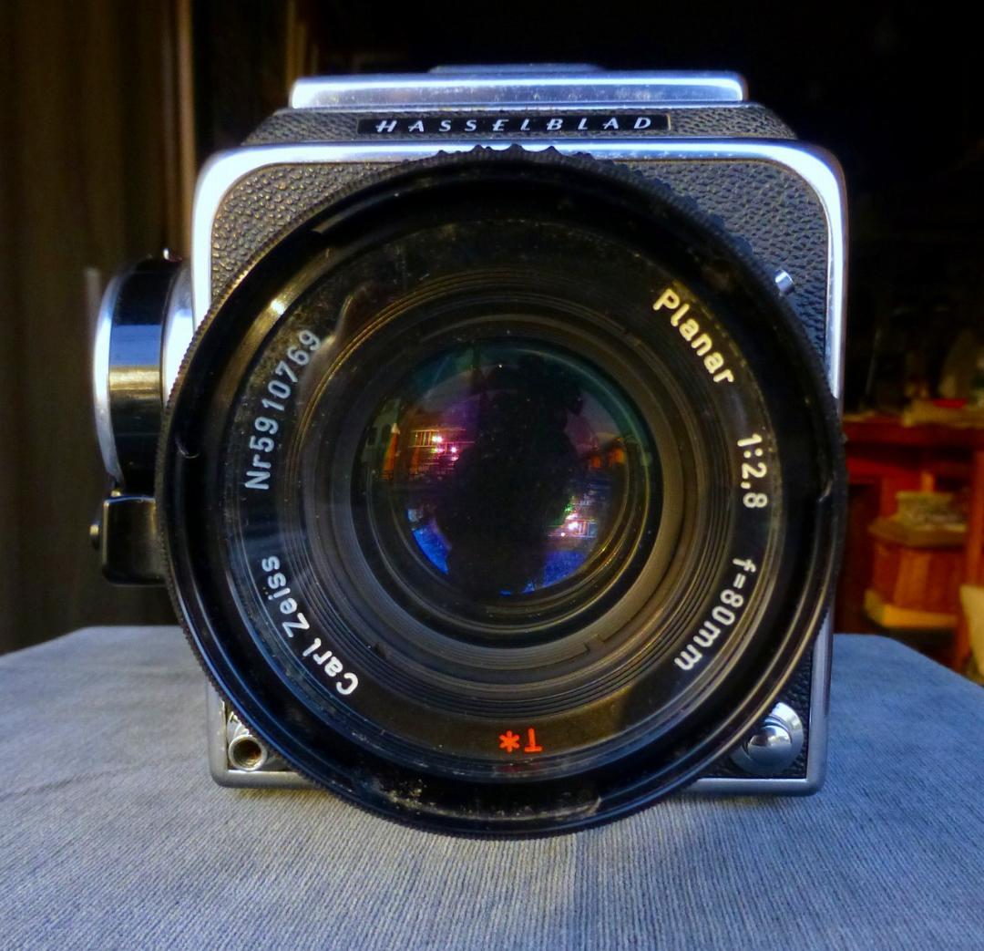 Hasselblad 500C/M 中判フィルムカメラ