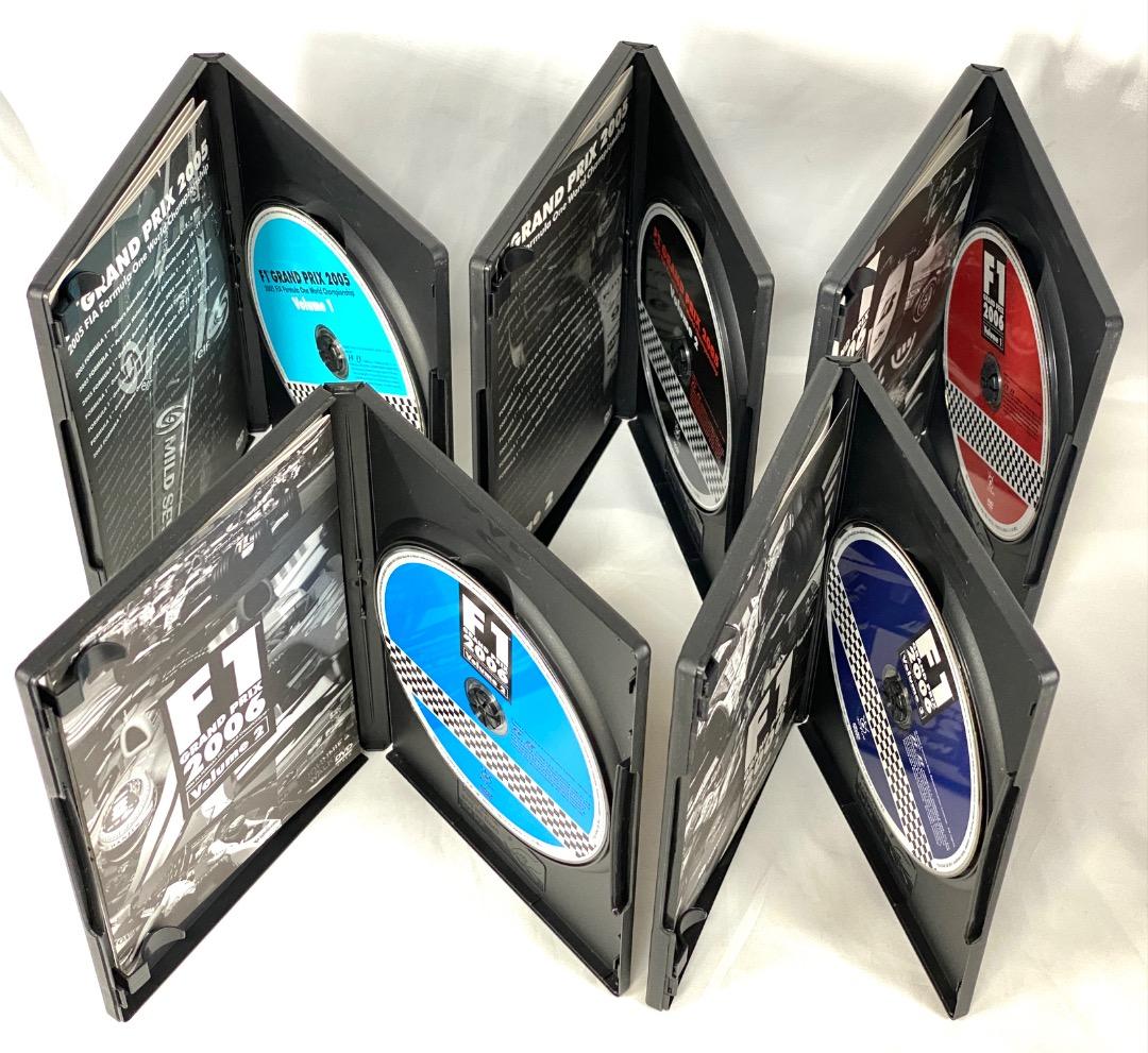 ク*ー様 【14本セット】フジテレビ F1 グランプリ DVD 2005〜201