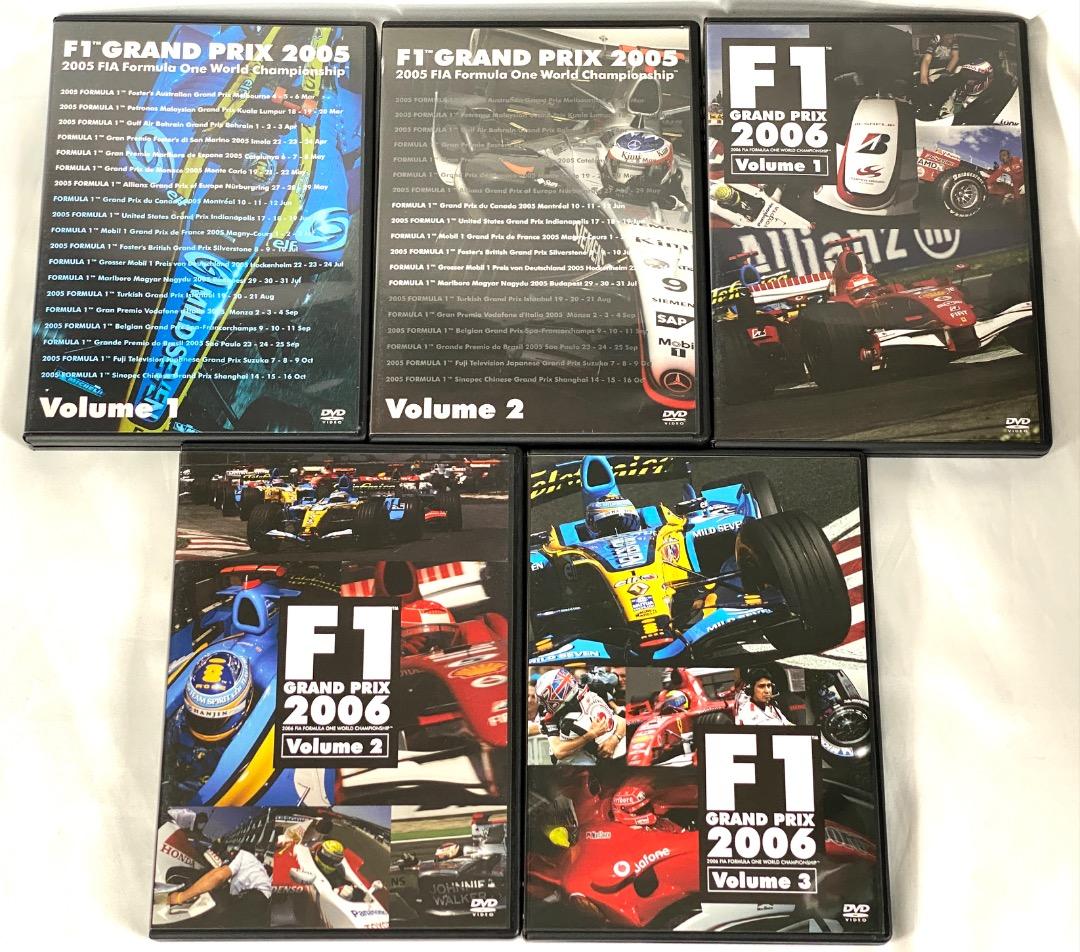 ク*ー様 【14本セット】フジテレビ F1 グランプリ DVD 2005〜201