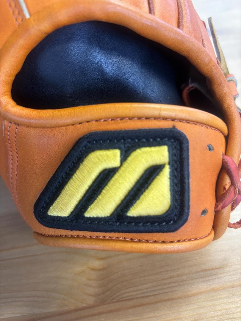 【レア・当時物美品】ミズノプロ 硬式用グラブ　外野　左投げ（ビッグM）