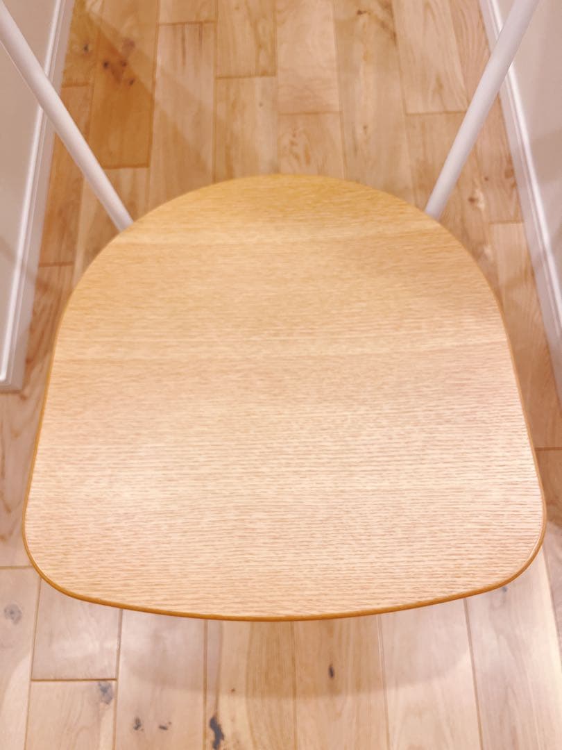 IDEE イデー FERRET CHAIR WOOD SEAT White