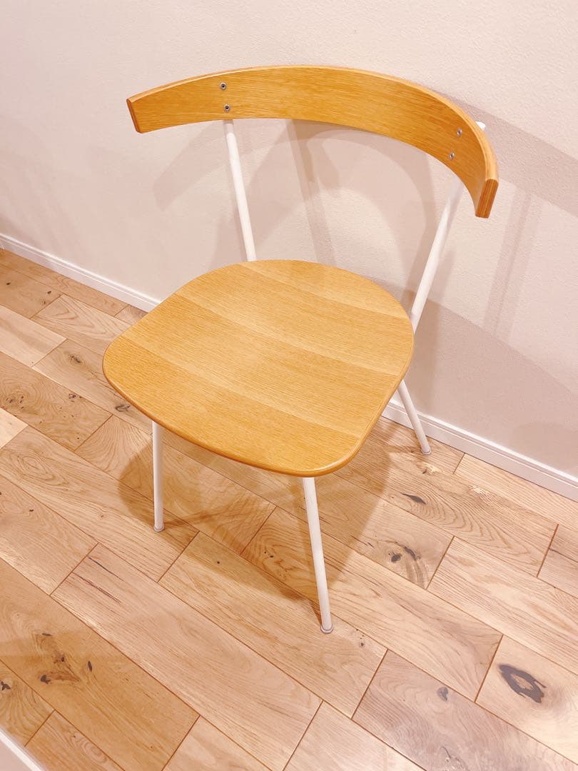 IDEE イデー FERRET CHAIR WOOD SEAT White