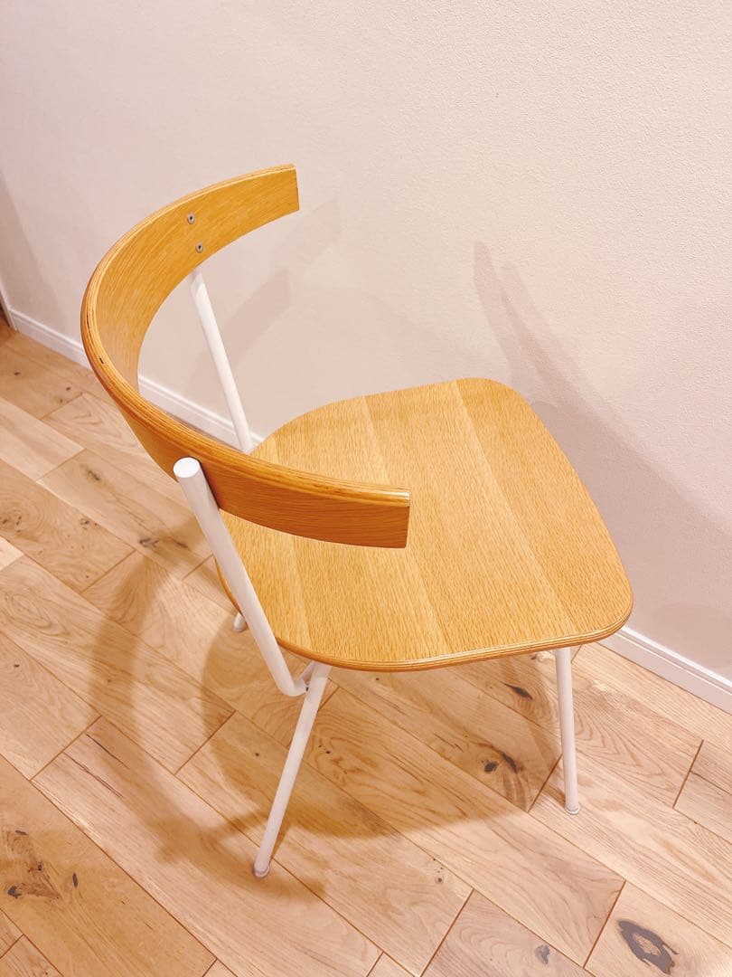 IDEE イデー FERRET CHAIR WOOD SEAT White